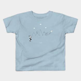 Basel Skyline Kids T-Shirt